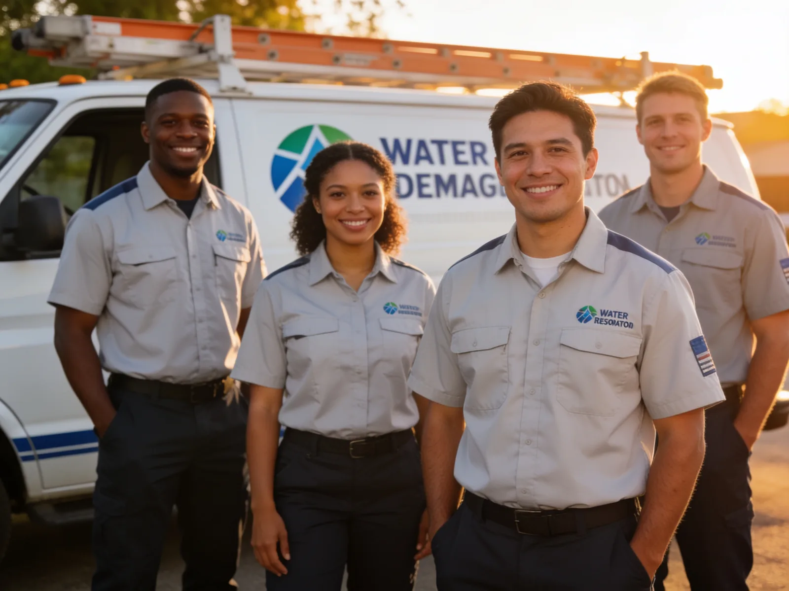 Water Damage Restoration company in Roland, OK